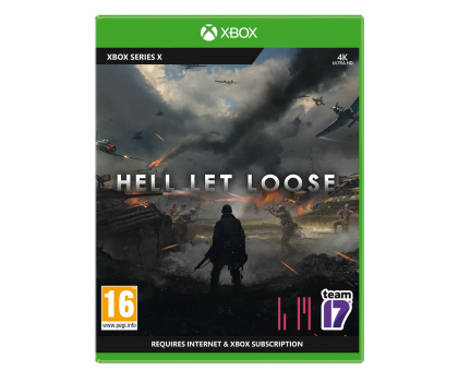 Gra na Xbox Series X | S Xbox Hell Let Loose