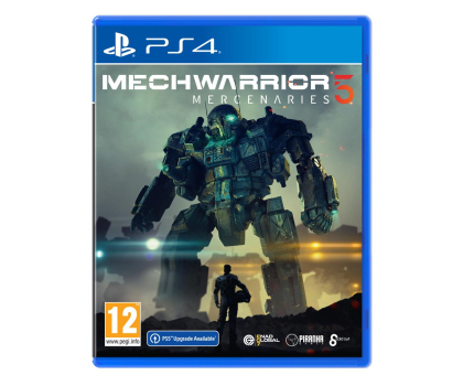 Gra na PlayStation 4 PlayStation MechWarrior 5: Mercenaries
