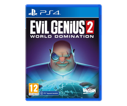 Gra na PlayStation 4 PlayStation Evil Genius 2: World Domination