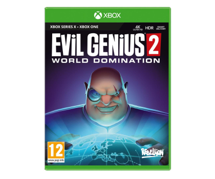 Gra na Xbox Series X | S Xbox Evil Genius 2: World Domination