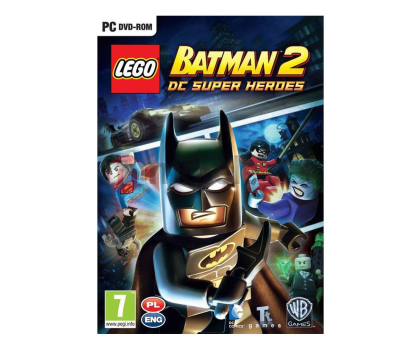 Gra na PC PC LEGO Batman 2: DC Super Heroes