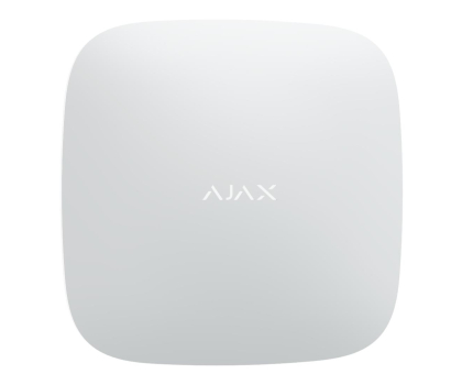 Inteligentny dom Ajax Systems OUTLET - Centrala alarmowa Hub Plus (biała)