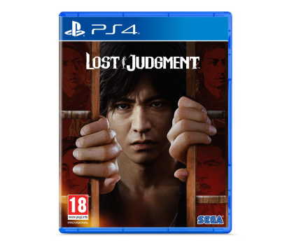 Gra na PlayStation 4 PlayStation Lost Judgment