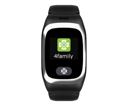 Inteligentne zegarki myPhone OUTLET - myBand 4Family  czarny