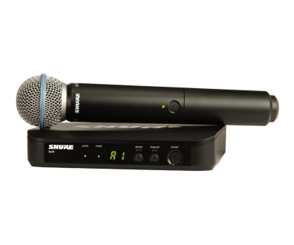 Mikrofon Shure BLX24E/SM58