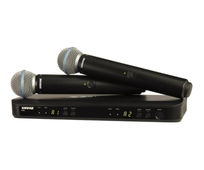 Mikrofon Shure BLX288E/B58