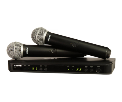 Mikrofon Shure BLX288E/PG58