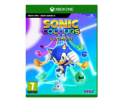 Gra na Xbox One Xbox Sonic Colours Ultimate