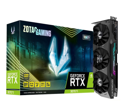 Karta graficzna Zotac OUTLET - GeForce RTX 3070 Ti Gaming Trinity 8GB GDDRX6