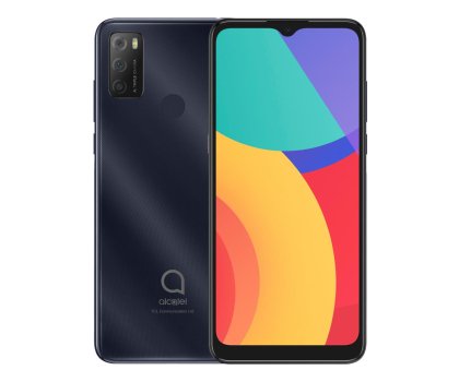 Smartfon / Telefon Alcatel OUTLET - 1S (2021) 3/32GB Czarny NFC