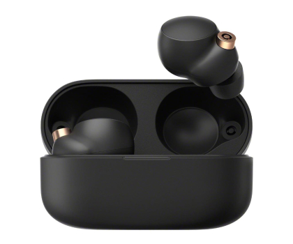 Słuchawki Sony OUTLET - WF-1000XM4 Czarne