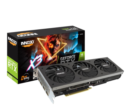 Karta graficzna NVIDIA INNO3D GeForce RTX 3090 X3 24GB GDDR6X