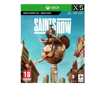 Gra na Xbox One Xbox Saints Row Edycja Premierowa
