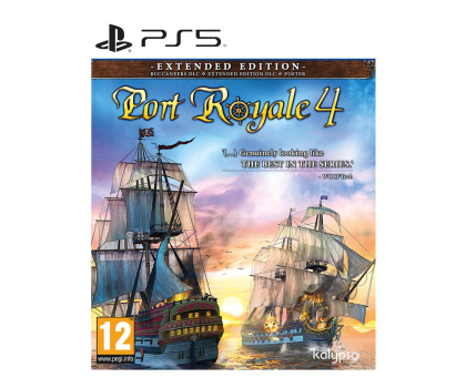 Gra na PlayStation 5 PlayStation Port Royale 4 Extended Edition
