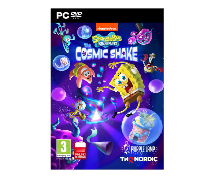 Gra na PC PC SpongeBob SquarePants: The Cosmic Shake