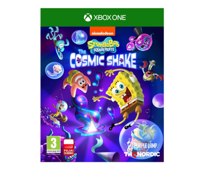 Gra na Xbox One Xbox SpongeBob SquarePants: The Cosmic Shake