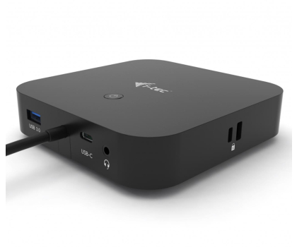 Akcesorium do laptopa i-tec OUTLET - USB-C Dual Display Dock 1x DP 1x HDMI PD 65W + Char