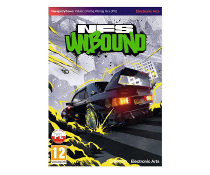 Gra na PC PC NFS UNBOUND (CIAB)
