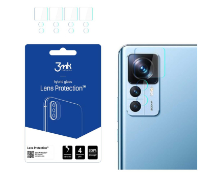 Folia / szkło na smartfon 3mk Lens Protection do  Xiaomi 12T/12T Pro