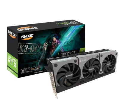 Karta graficzna NVIDIA INNO3D GeForce RTX 3090 Ti X3 OC 24GB GDDR6X