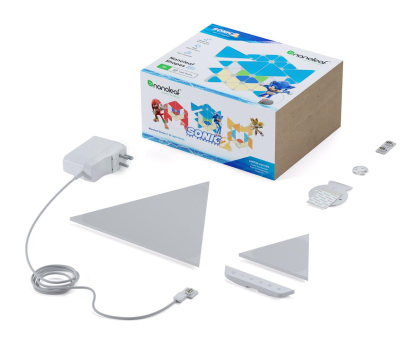 Inteligentny dom Nanoleaf OUTLET - Shapes Sonic the Hedgehog Limited Edition