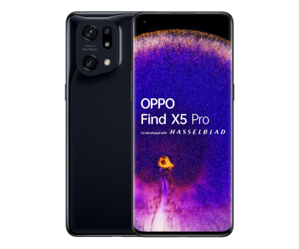Smartfon / Telefon OPPO OUTLET - Find X5 Pro 12/256GB czarny 120Hz