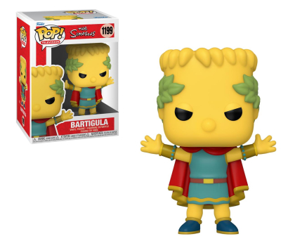 Figurka z gier Funko POP Animacja: Simpsonowie - Bartigula Bart