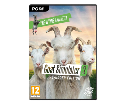 Gra na PC PC Goat Simulator 3 Edycja Preorderowa (PL)