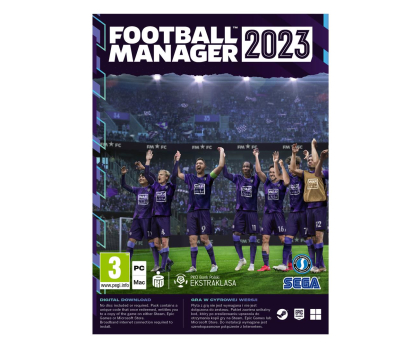 Gra na PC PC Football Manager 2023