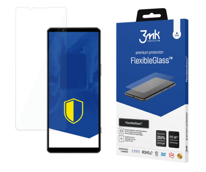 Folia / szkło na smartfon 3mk Flexible Glass do Sony Xperia 1 IV