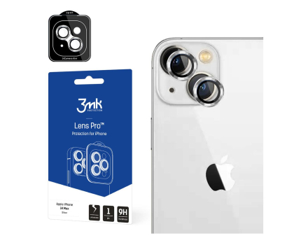 Folia / szkło na smartfon 3mk Lens Protection Pro do iPhone 14 Plus silver