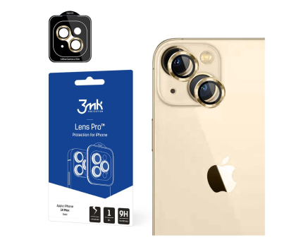 3mk Lens Protection Pro do iPhone 14 Plus gold