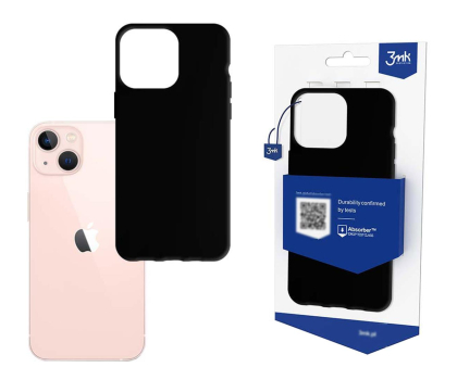 Etui / obudowa na smartfona 3mk Matt Case do iPhone 14 czarny
