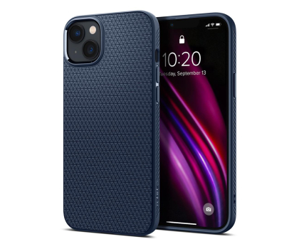 Etui / obudowa na smartfona Spigen Liquid Air do iPhone 14 Plus navy blue