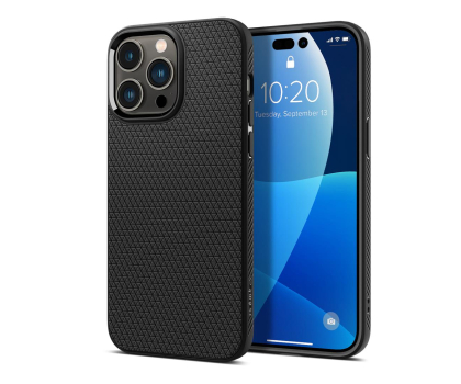 Etui / obudowa na smartfona Spigen Liquid Air do iPhone 14 Pro matte black