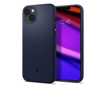 Spigen Mag Armor do iPhone 14 Plus navy blue