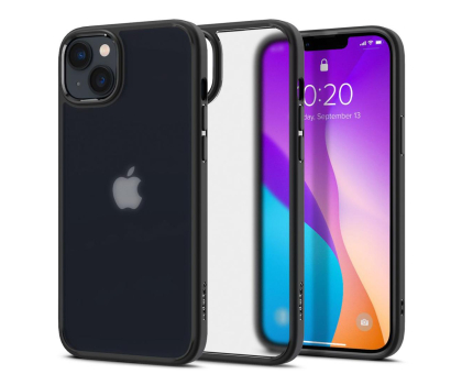 Etui / obudowa na smartfona Spigen Ultra Hybrid do iPhone 14 Plus frost black