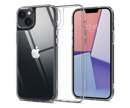 Spigen Quartz Hybrid do iPhone 14 Plus crystal clear
