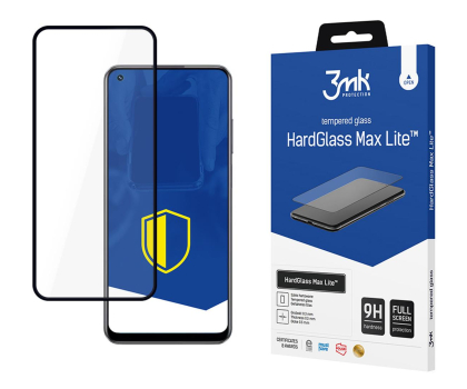 Folia / szkło na smartfon 3mk Hardglass Max Lite do Realme 10 4G