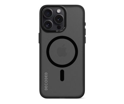 Etui / obudowa na smartfona Decoded Recycled Plastic Grip iPhone 15 Pro Max transparent black