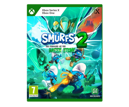 Gra na Xbox Series X | S Xbox Smerfy 2 - Więzień Zielonego Kamienia