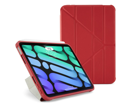 Pipetto Origami TPU do iPad mini 6 (2021) dark red