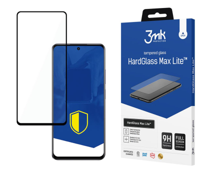 Folia / szkło na smartfon 3mk HardGlass Max Lite do realme 11 5G