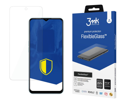 Folia / szkło na smartfon 3mk Flexible Glass do OPPO A58