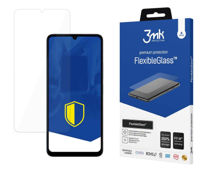Folia / szkło na smartfon 3mk Flexible Glass do Xiaomi Redmi 13C