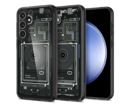 Etui / obudowa na smartfona Spigen Ultra Hybrid do Samsung Galaxy S23 FE zero one