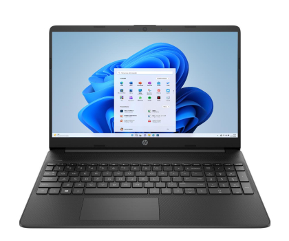 HP 15s Ryzen 5-5500/16GB/512/Win11 IPS Black