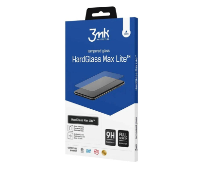 Folia / szkło na smartfon 3mk HardGlass Max Lite do Xiaomi Redmi 13C