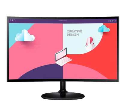 Monitor LED 24" (23,5"-26,4") Samsung LS24C360EAUXEN