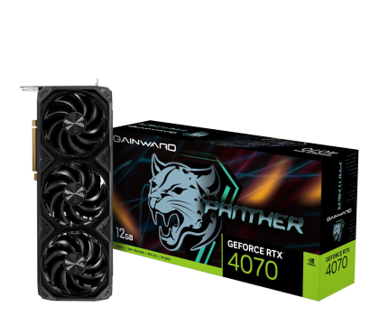 Gainward GeForce RTX 4070 Panther 12GB GDDR6X